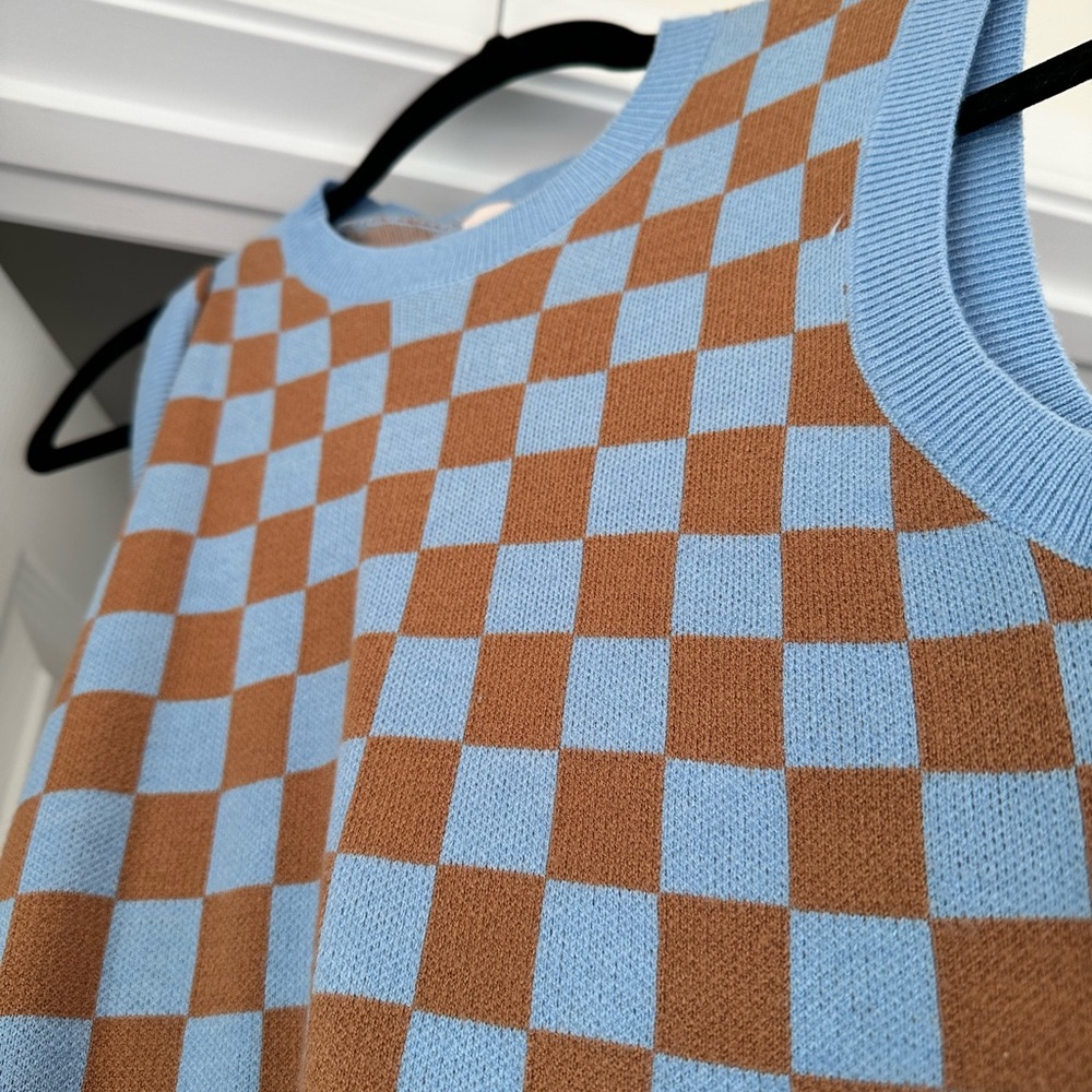 Checkered Dress ✨ - Picture 4 of 6